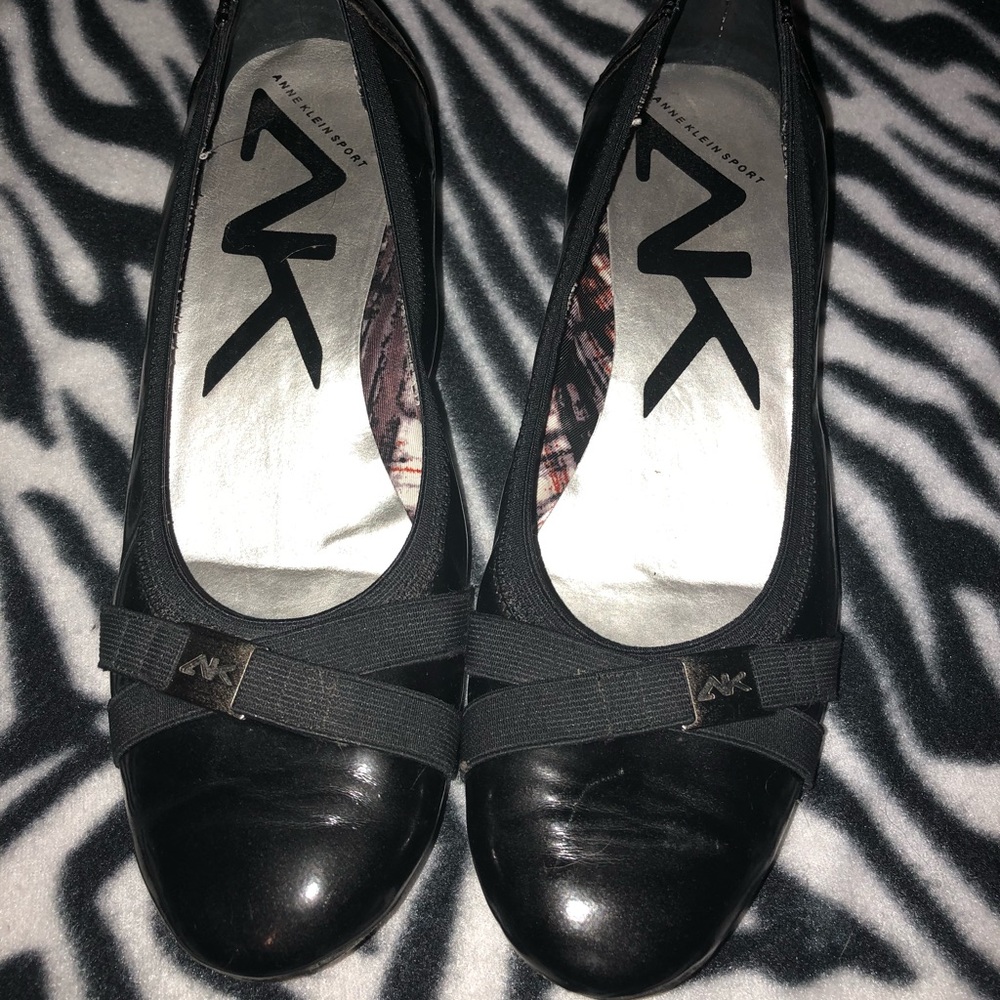 AK Anne Klein Sport Wedge size 9
